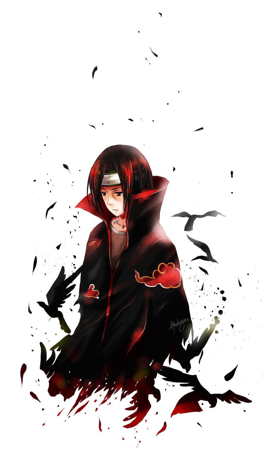 900x1566 Uchiha Itachi Wallpaper Anime Image Board