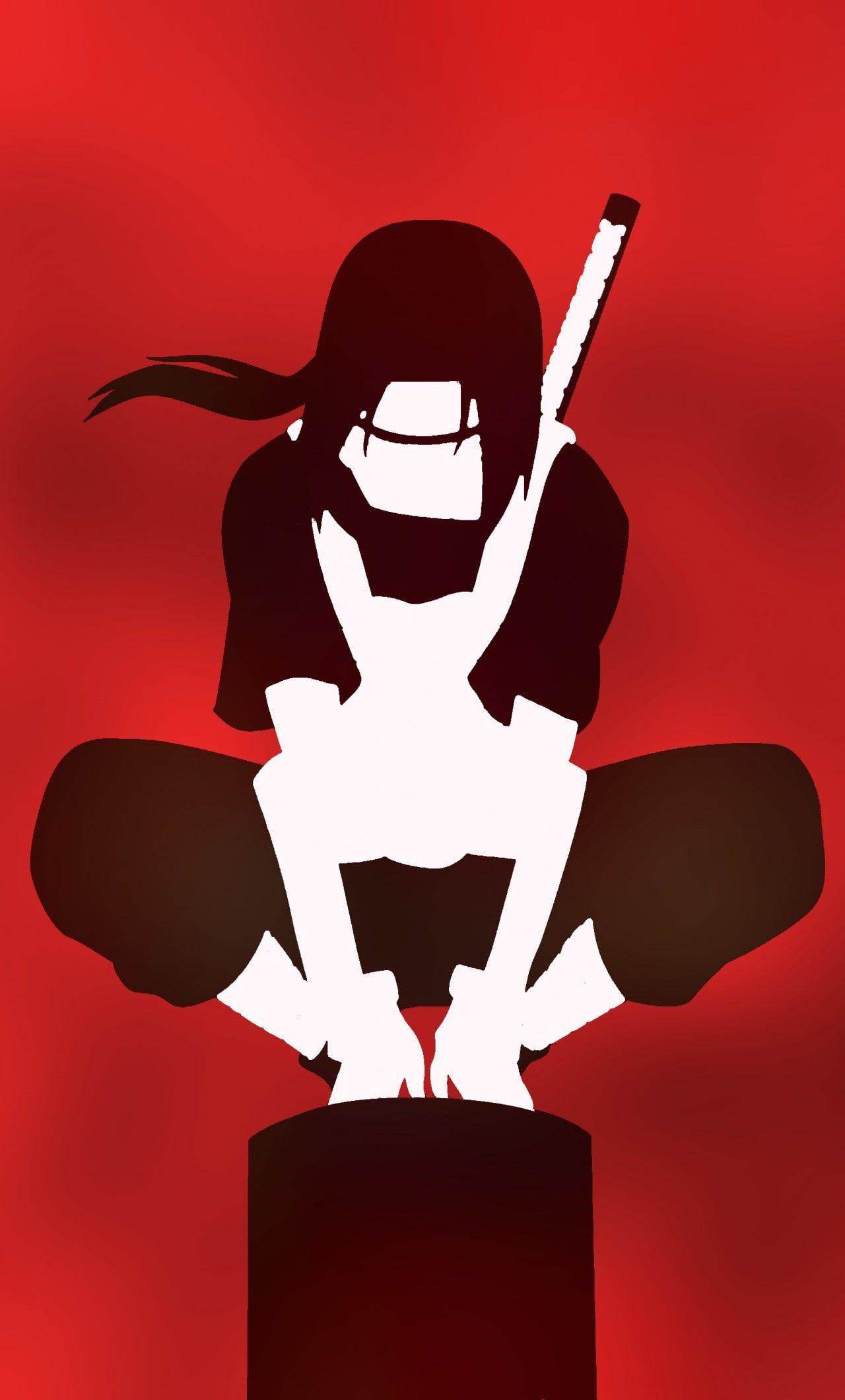 1280x2120 Itachi Wallpaper Free HD Wallpaper