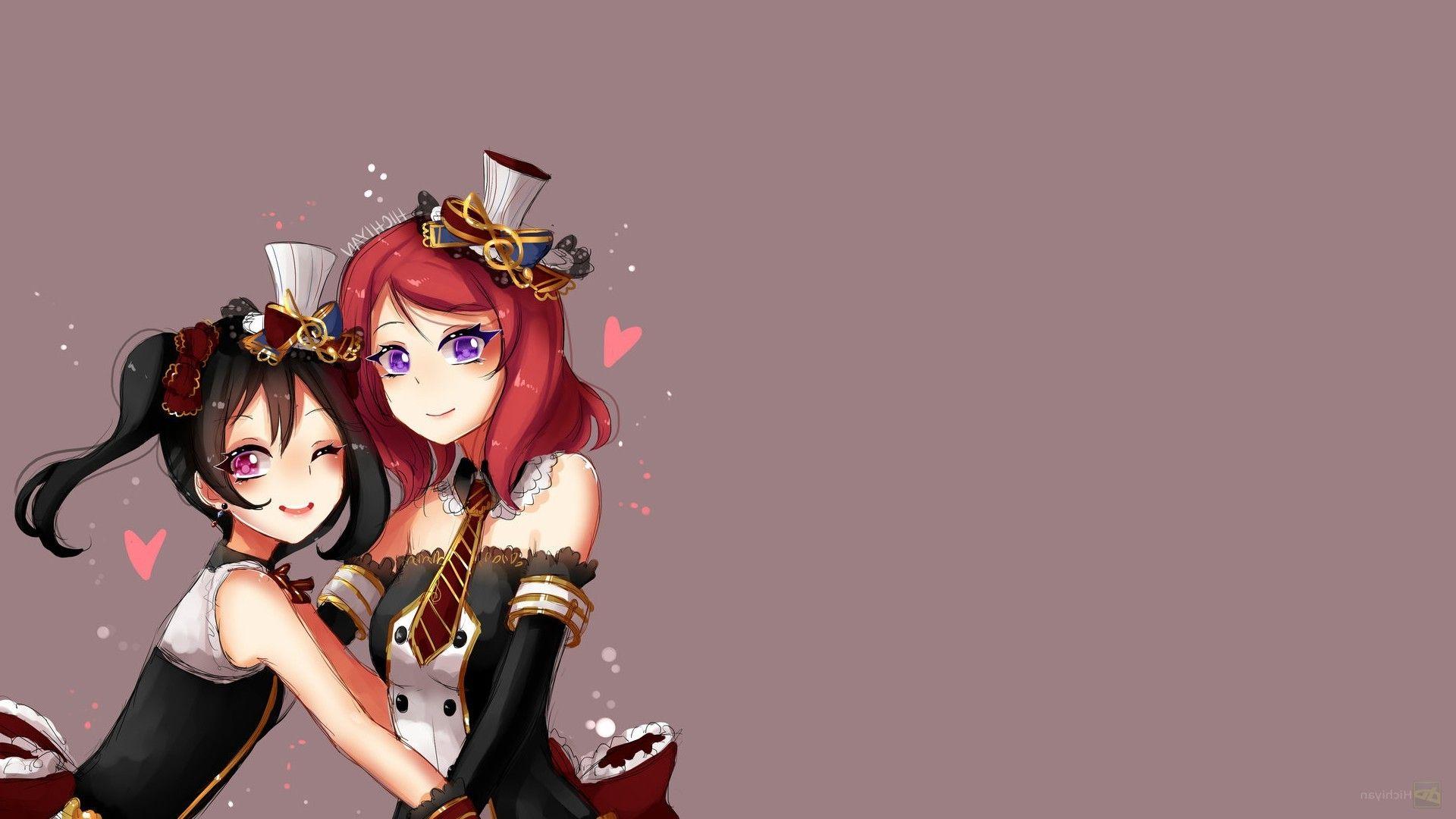 1920x1080 maki nico yazawa fondo de pantalla