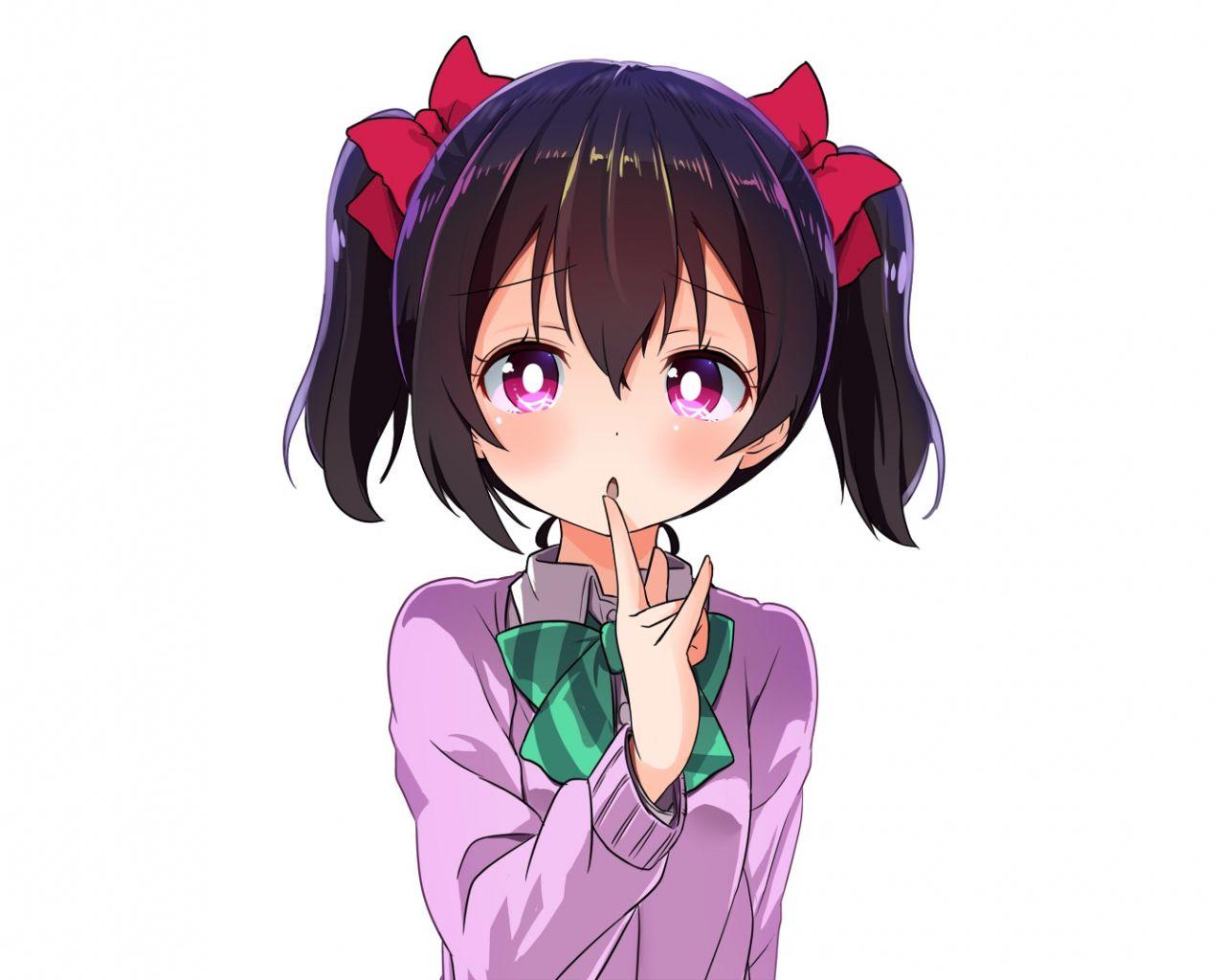 1280x1024 Desktop Wallpaper Cute, Short Hair, Anime Girl, Yazawa Nico, Love Live!, HD Image, Picture, Background, 92d9e1
