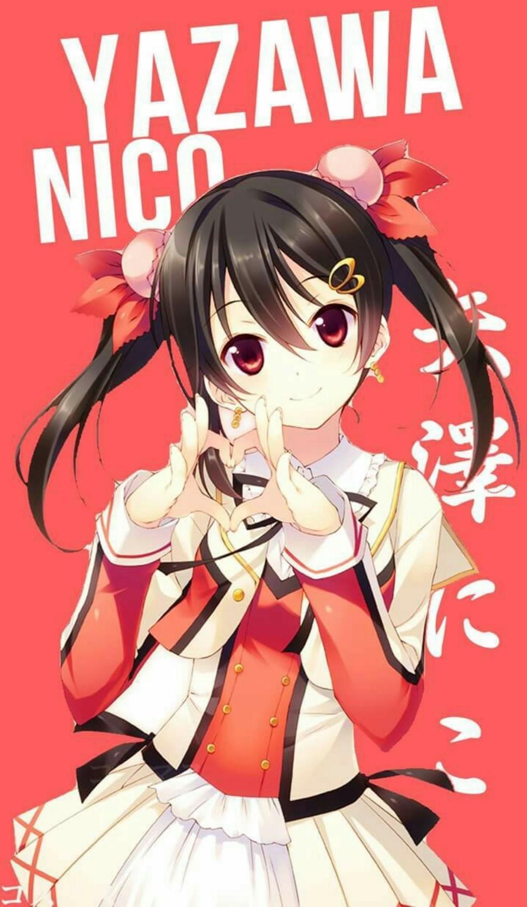 1073x1844 Nico Nico Nii Wallpaper