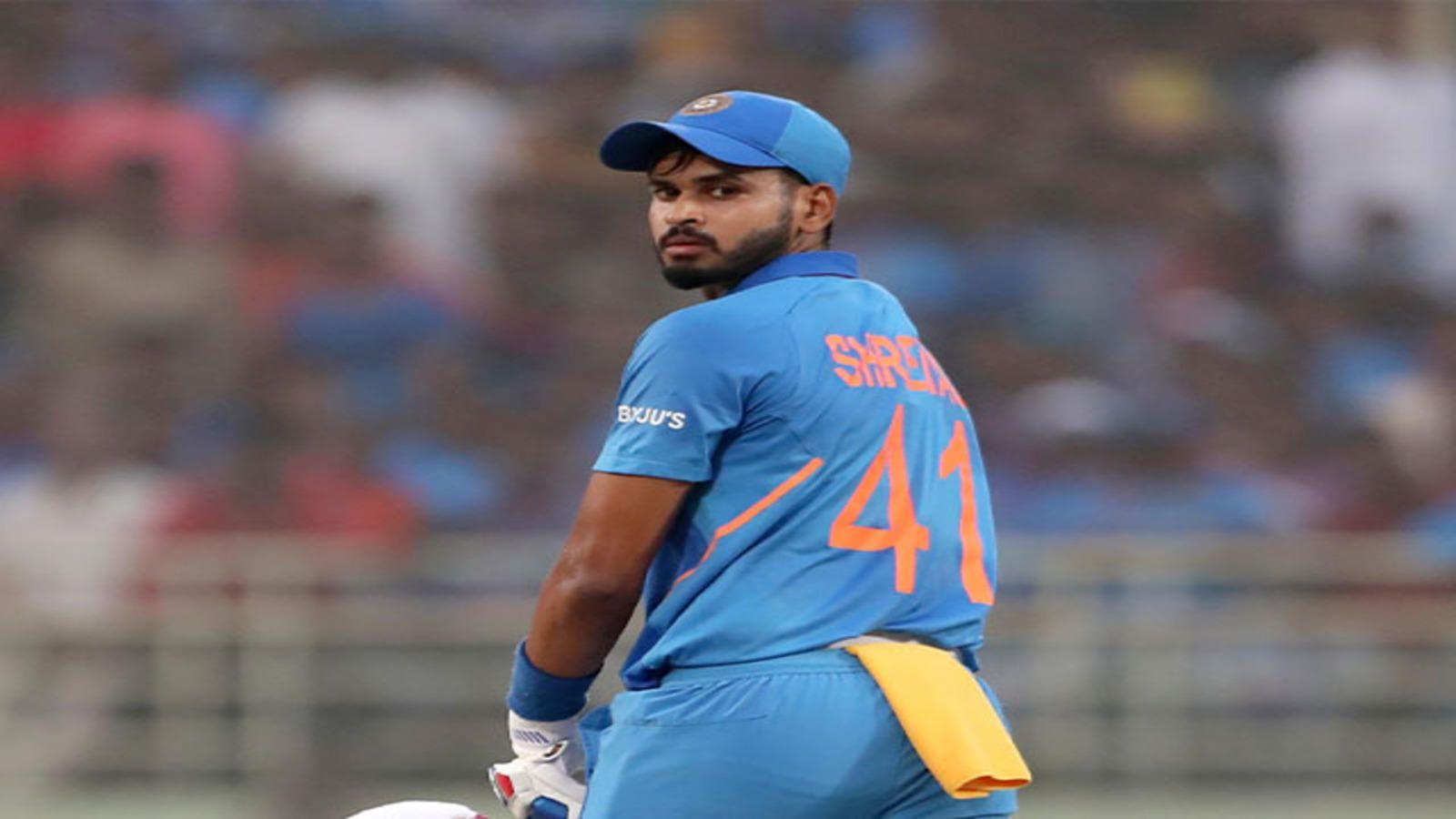 1600x900 Shreyas Iyer confident of batting at any number Economic Times Video