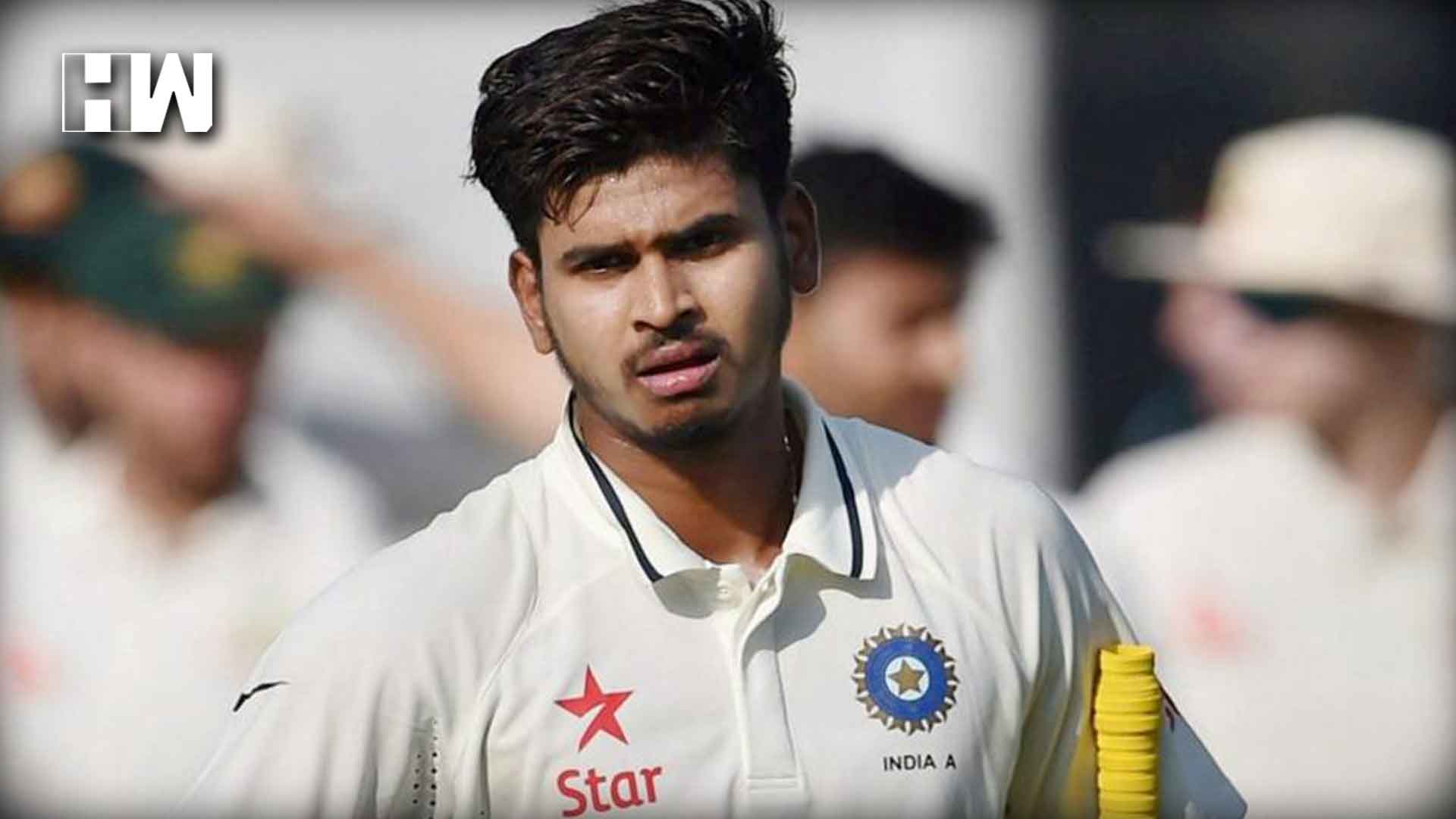 1920x1080 Getting in and out of side doesn't create good pattern: Shreyas Iyer