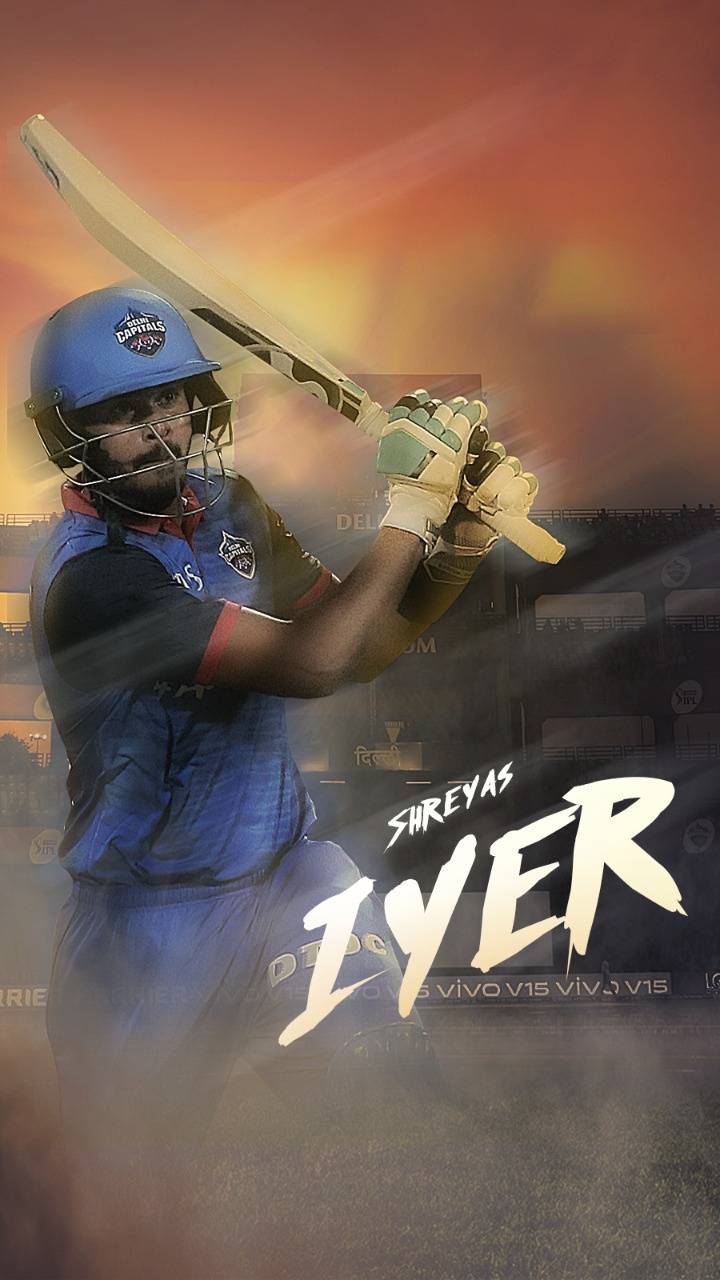 720x1280 Shreyas Iyer wallpaper