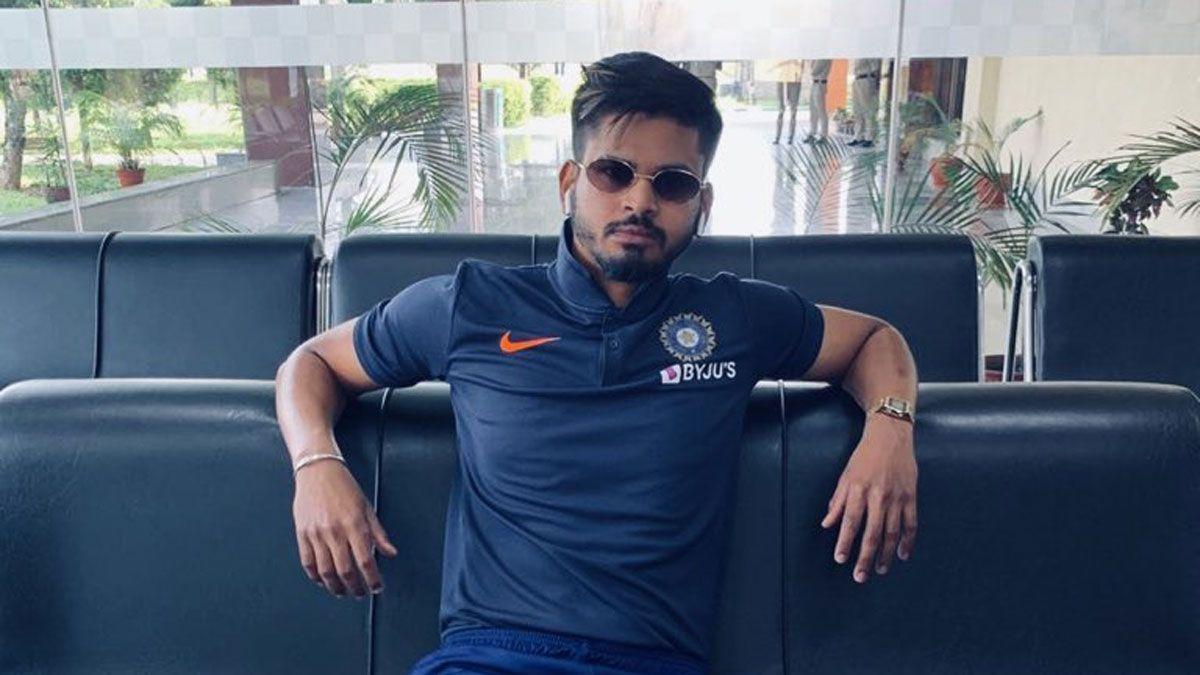 1200x675 India vs South Africa Shreyas Iyer shares snap from Team India's gym session. See photo