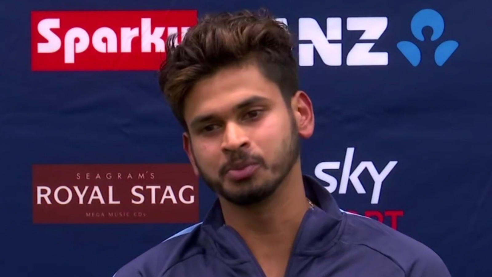 1600x900 Overthrows are part of game, working hard on fielding: Shreyas Iyer. Sports of India Videos