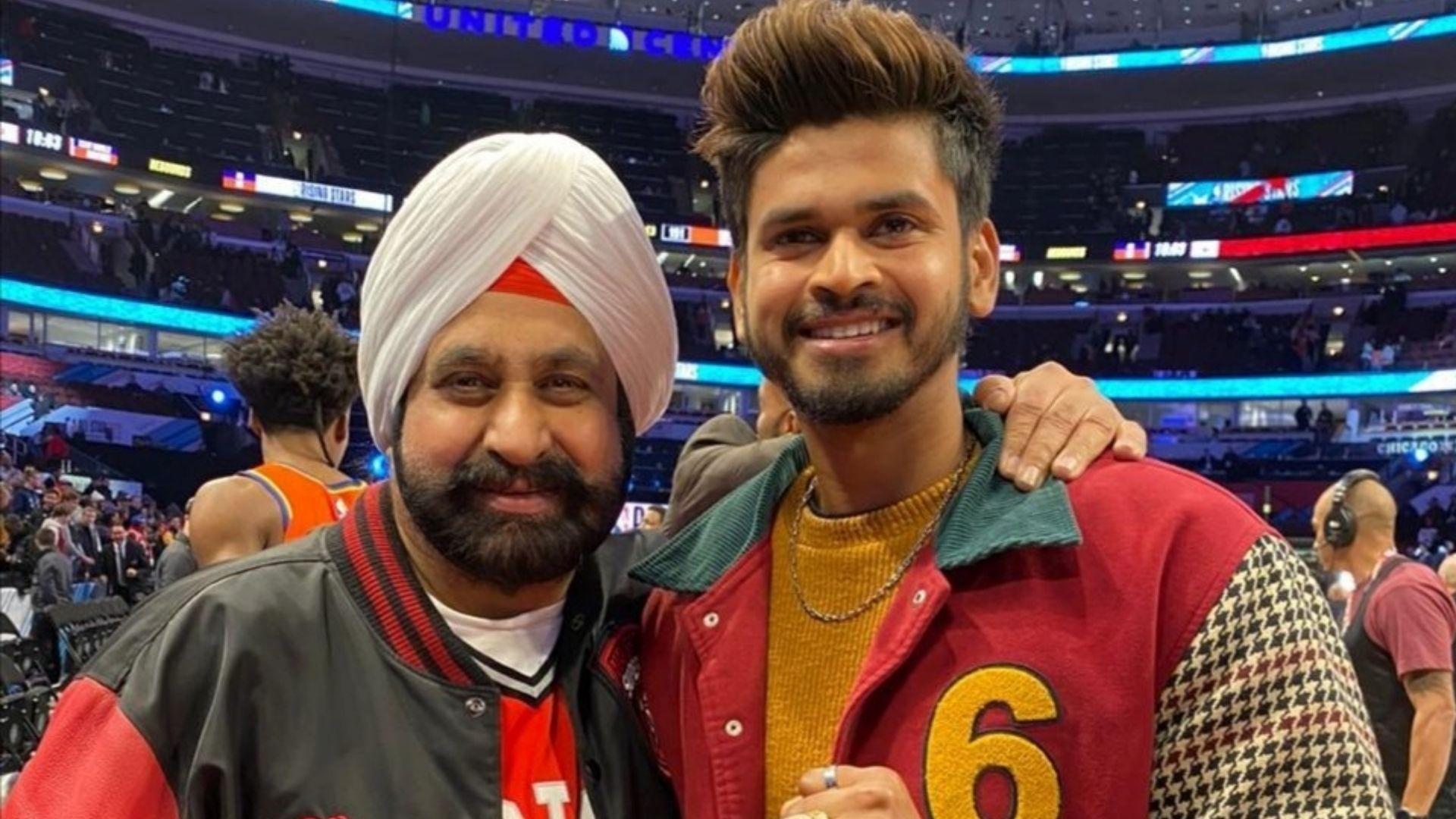 1920x1080 NBA All Star Game 2020: Indian Cricket Star Batsman Shreyas Iyer Meets Toronto Raptors Superfan Nav Bhatia At Rising Stars Game. NBA.com India. The Official Site Of