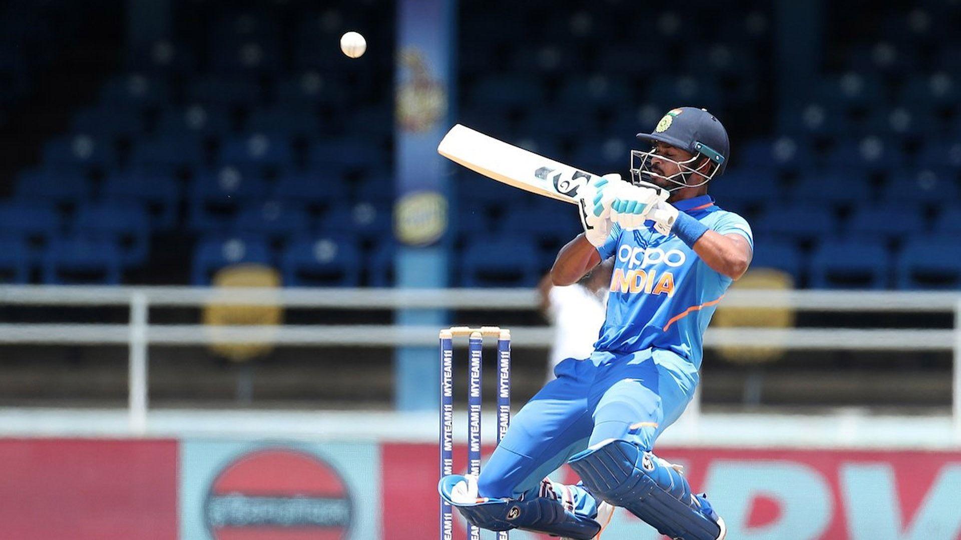 1920x1080 Shreyas Iyer delivers with authority on India return