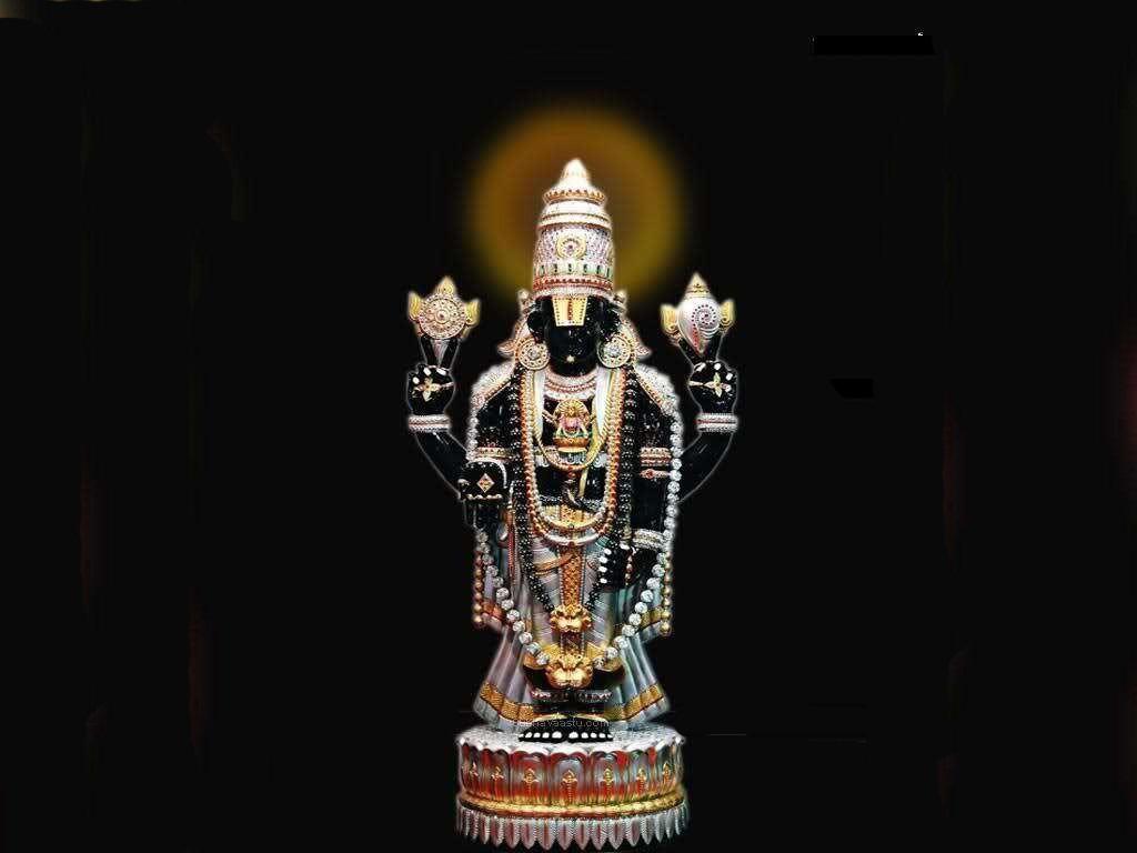1024x768 Tirupati Balaji Photo HD