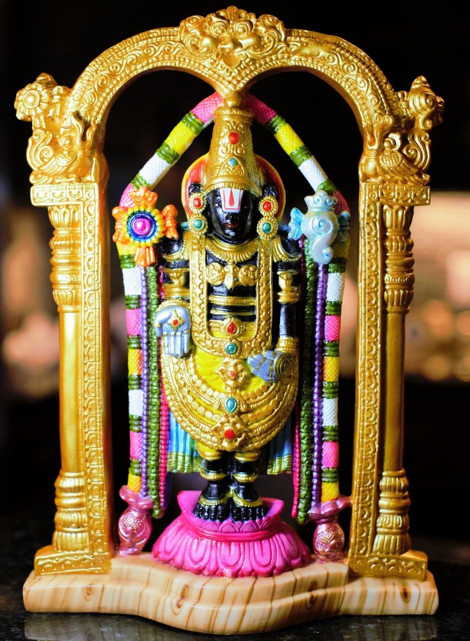 938x1280 Bhagwan Tirupati Balaji Photo Download for Free