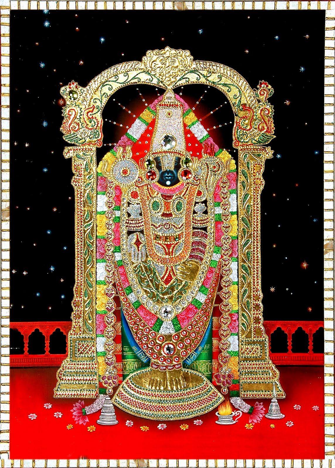 1143x1600 God Photo: Lord Tirupati Balaji Photo, Wallpaper