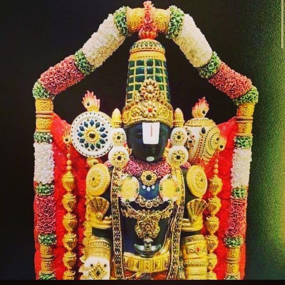 945x945 Lord Tirupati Balaji Image