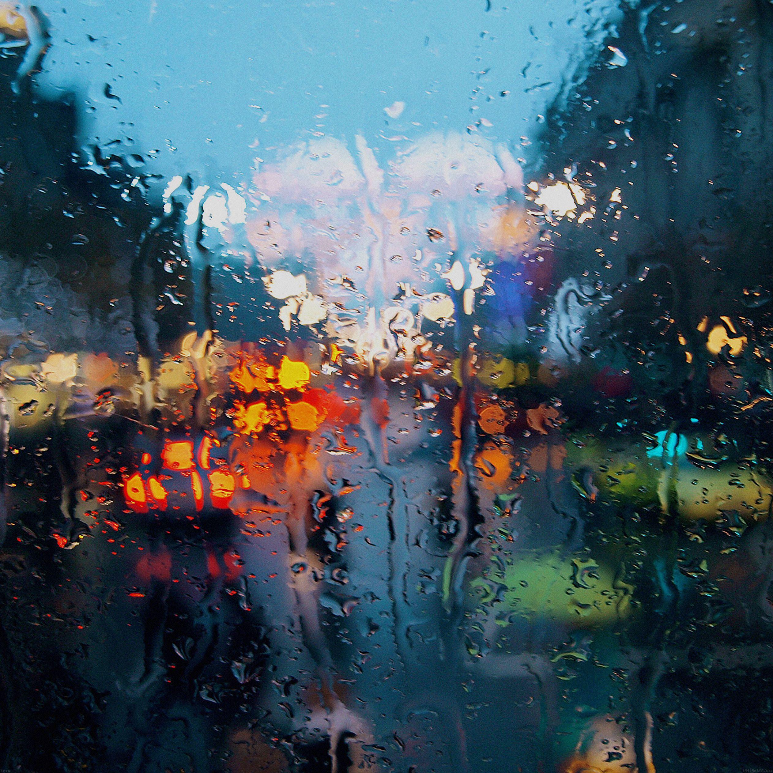 2524x2524 Bokeh wallpaper for iPhone and iPad