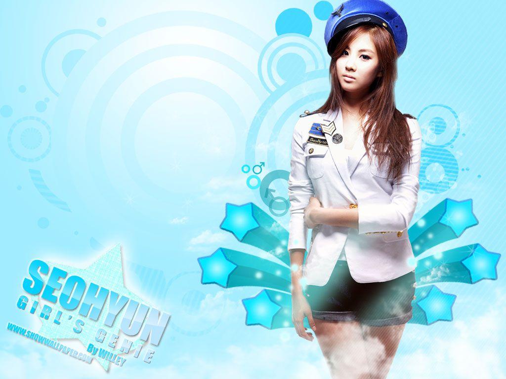 seohyun cute wallpaper