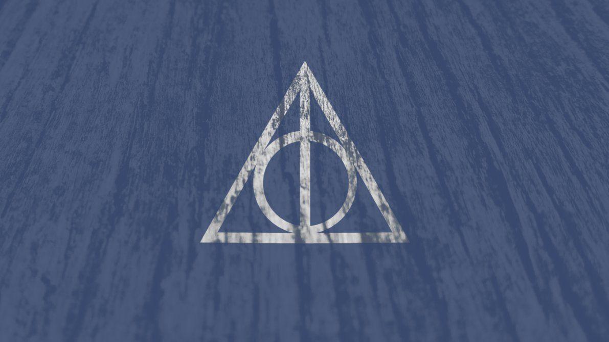 1191x670 Deathly Hallows Wallpaper By L Peltzer