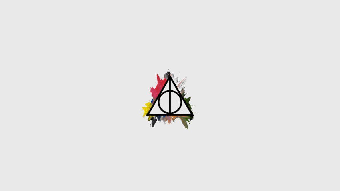 Featured image of post Colorful Deathly Hallows Symbol Wallpaper Polish your personal project or design with these deathly hallows transparent png images make it even more personalized and more attractive