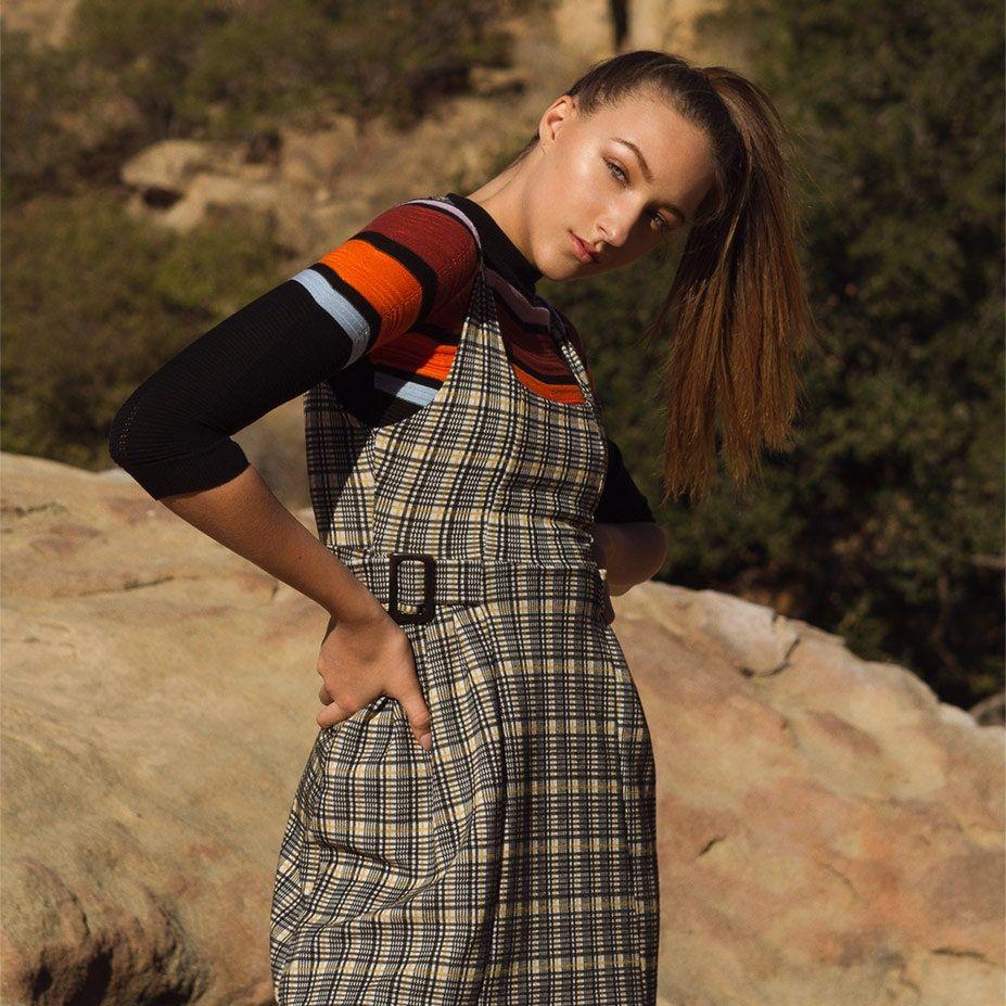 927x927 Tall Girl Star Ava Michelle on How She Learned to Embrace Her Height for Her Netflix Role