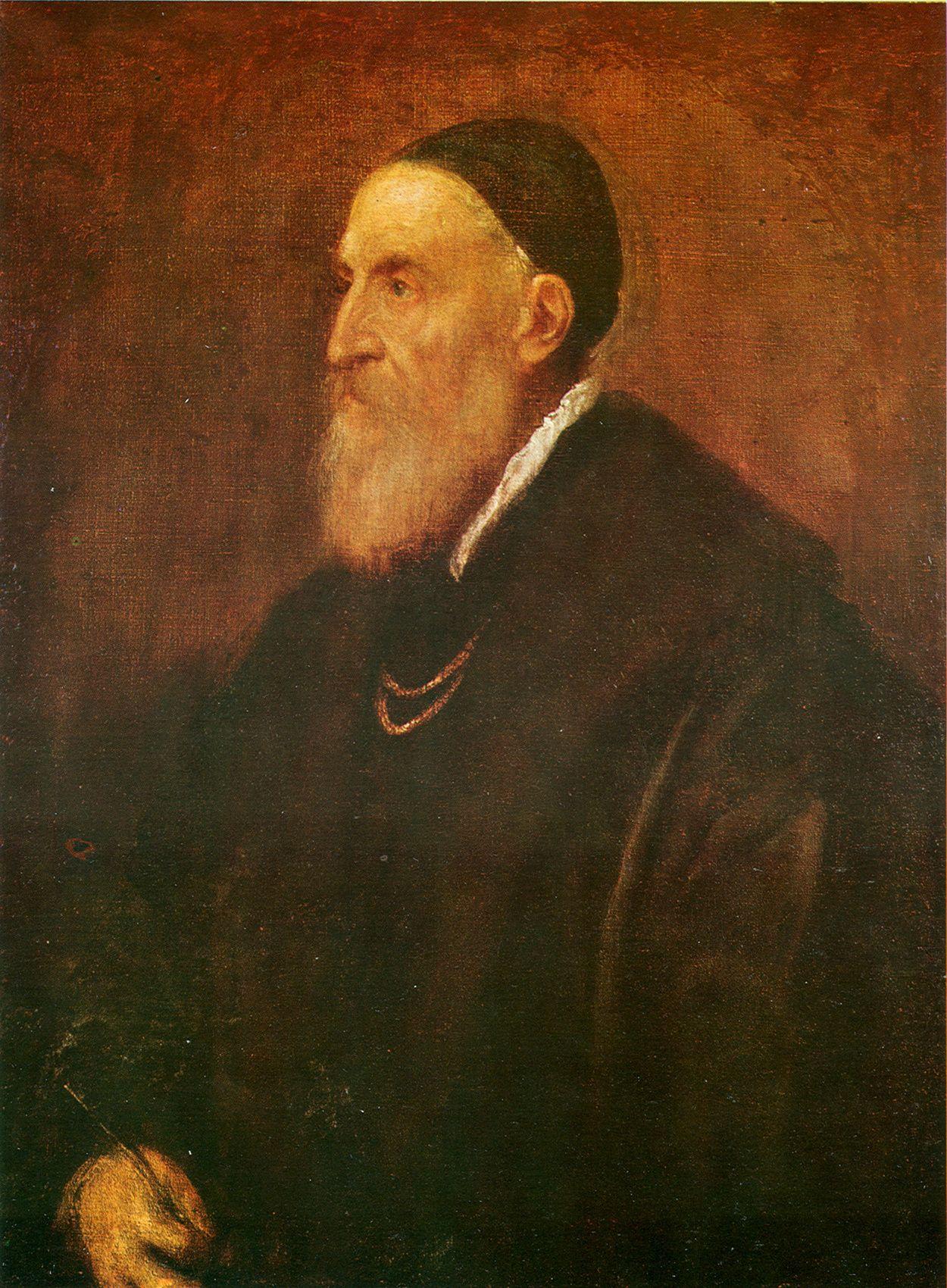 1250x1700 Self Portrait By Titian Art Photo