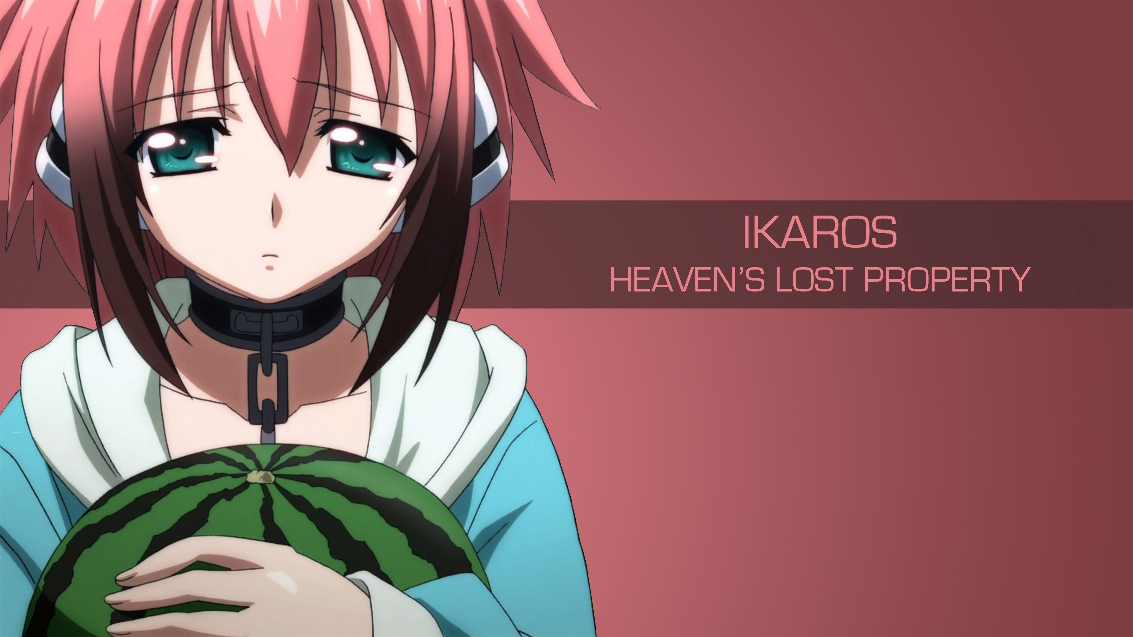 3840x2160 anime girls, Sora no Otoshimono, Ikaros HD Wallpaper / Desktop and Mobile Image & Photo