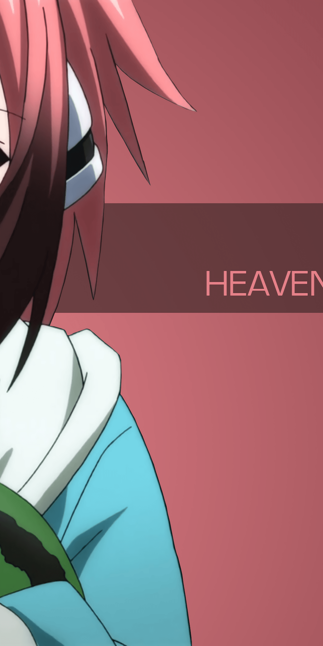 1080x2160 Download 1080x2160 Sora No Otoshimono, Ikaros, Watermelon, Sad Expression Wallpaper for Huawei Mate 10