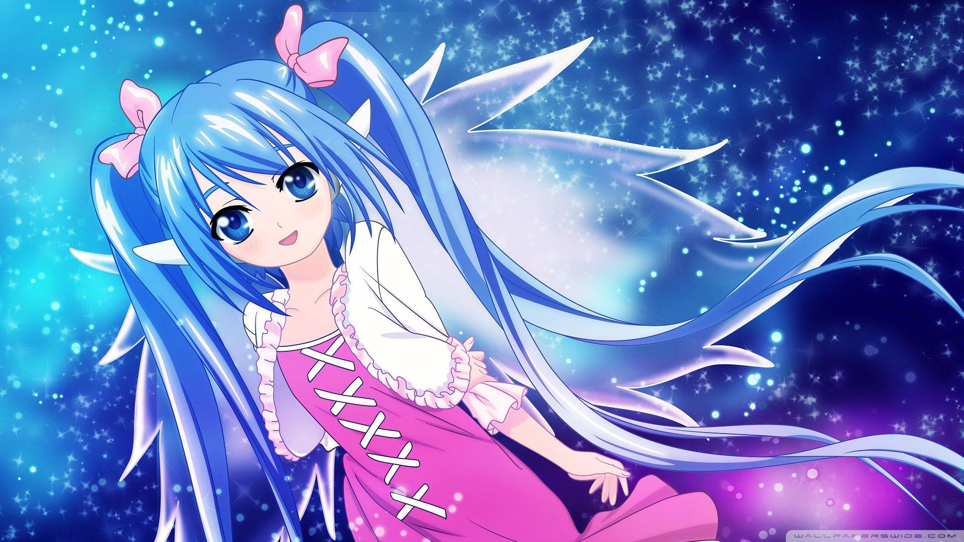 1920x1080 Heaven's Lost Property Nymph Wallpaper