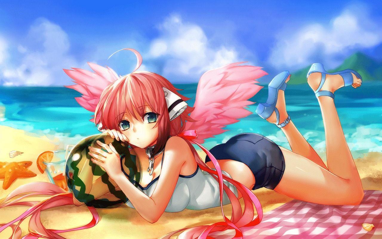 1280x800 Hot Picture Of Ikaros from Sora No Otoshimono That Will Make Your Heart Thump For Her. Best Of Comic Books