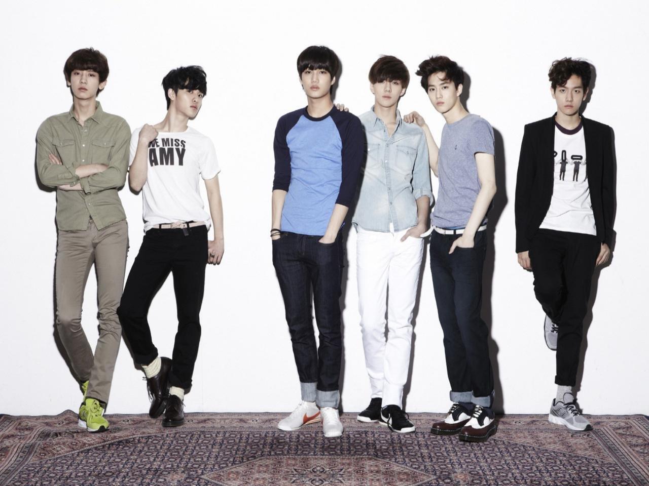 1280x960 Free download Exo wallpaper HD 1280x960 for PC