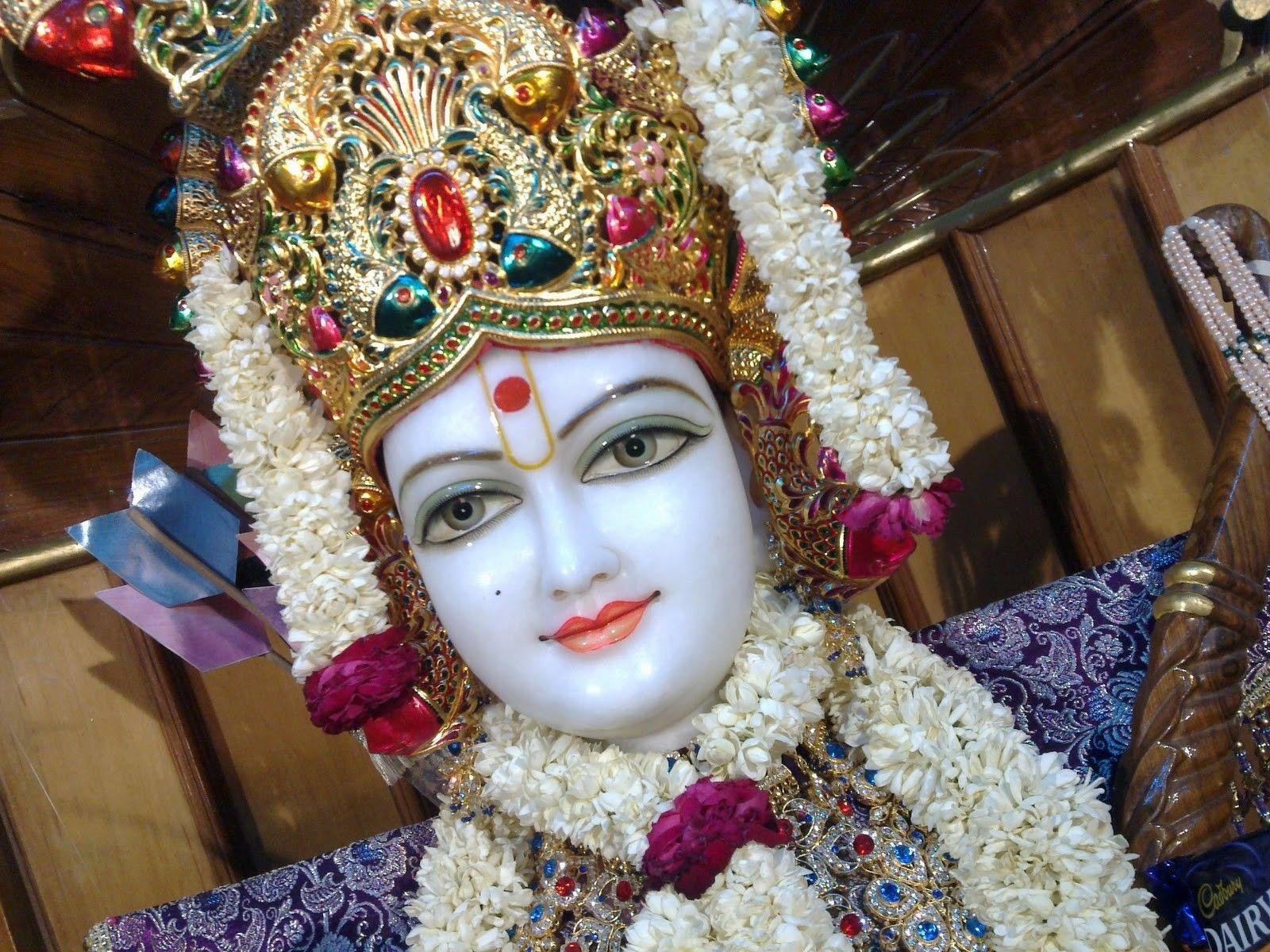 1600x1200 Lord Swaminarayan Wallpaper