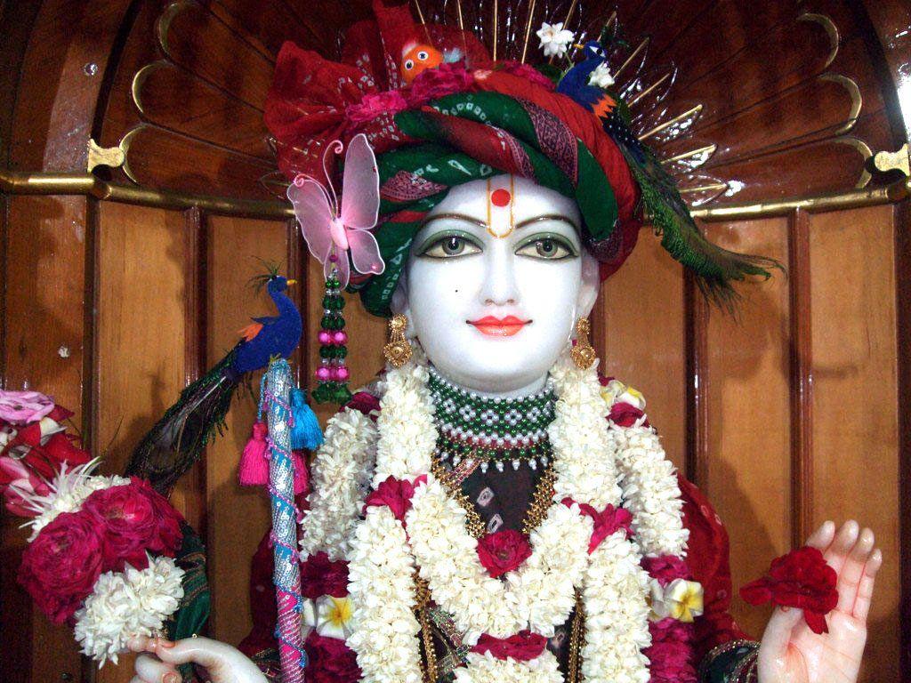 1024x768 FREE God Wallpaper: Bhagwan Swaminarayan Wallpaper