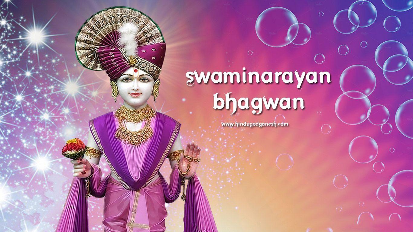 1366x768 Swaminarayan photo HD & image free download