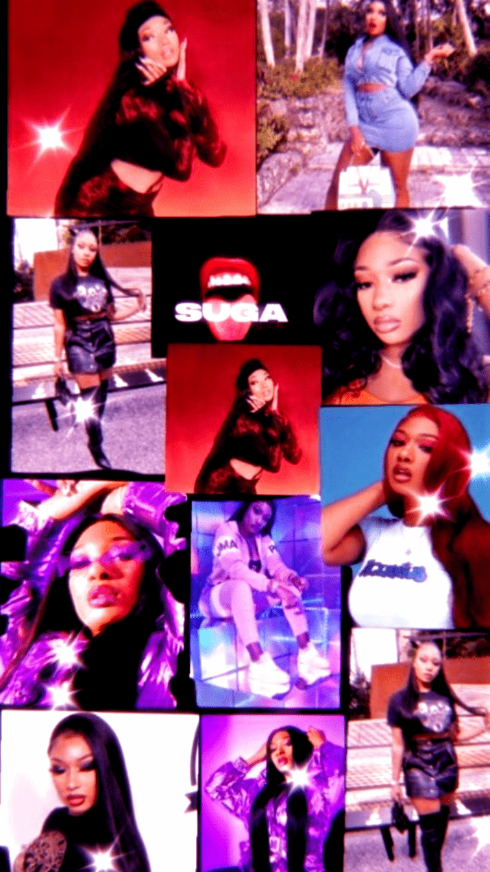 715x1273 Megan Thee Stallion Wallpaper