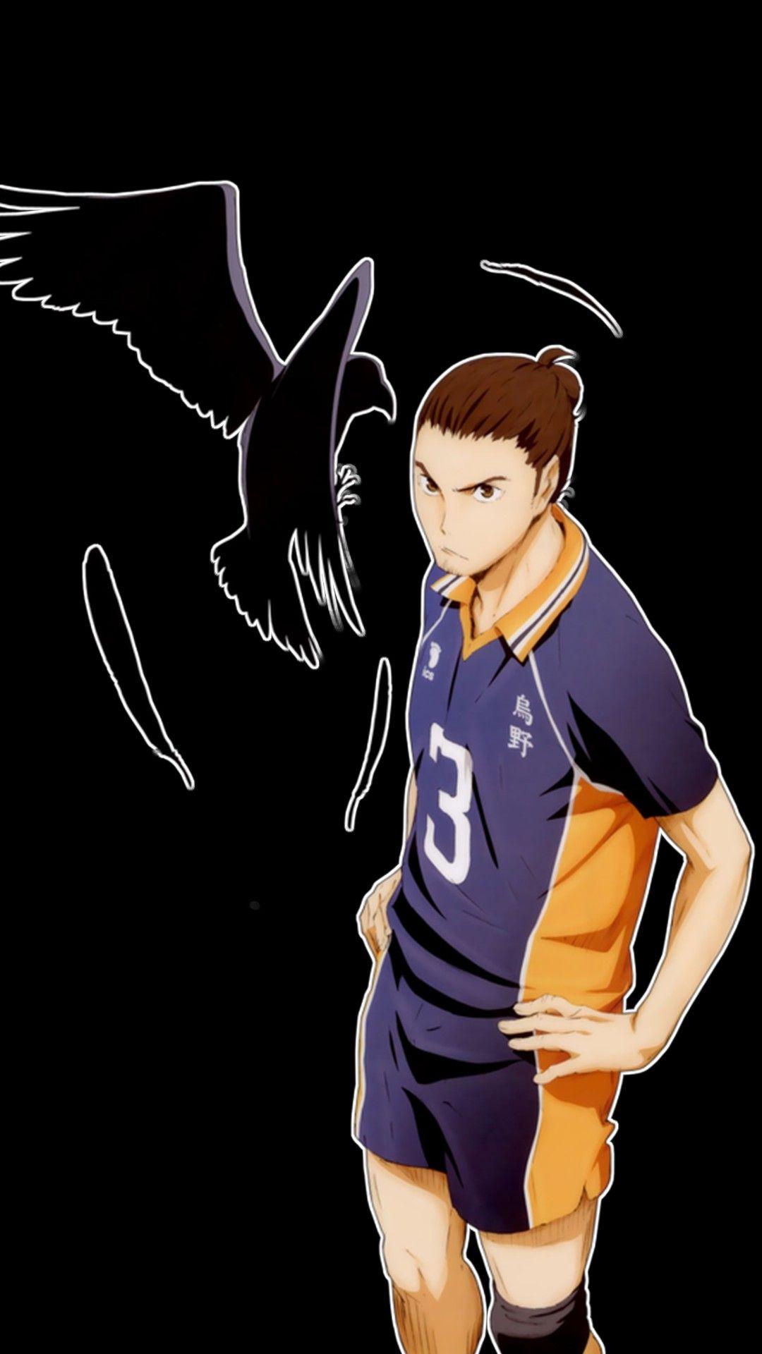 1080x1920 Azumane Asahi Karasuno wallpaper. Haikyuu wallpaper, Haikyuu, Haikyuu anime