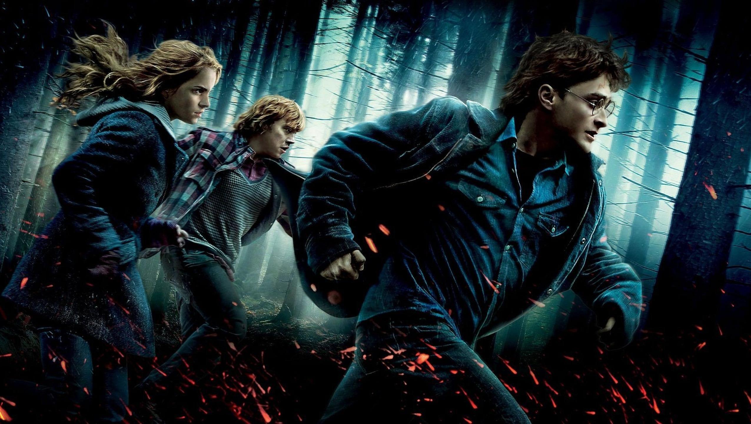 2552x1442 Harry Potter and the Deathly Hallows: Part 1 (2010) Desktop