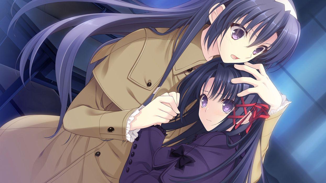 1245x700 Anime Tsuki ni Yorisou Otome no Sahou Kokura Asahi Ookura Risona wallpaperx1440