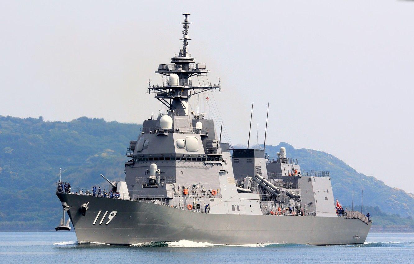 1332x850 Wallpaper squadron, destroyer, Asahi image for desktop, section оружие