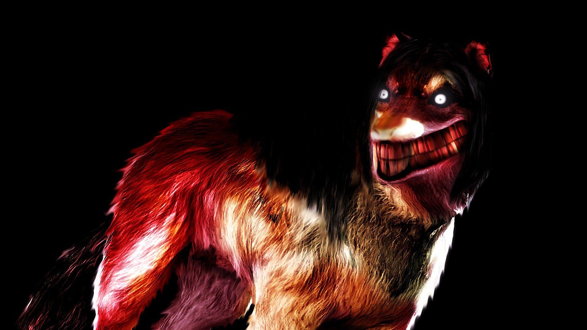 1920x1080 dog, Nightmare, Smiling Wallpaper HD / Desktop and Mobile Background