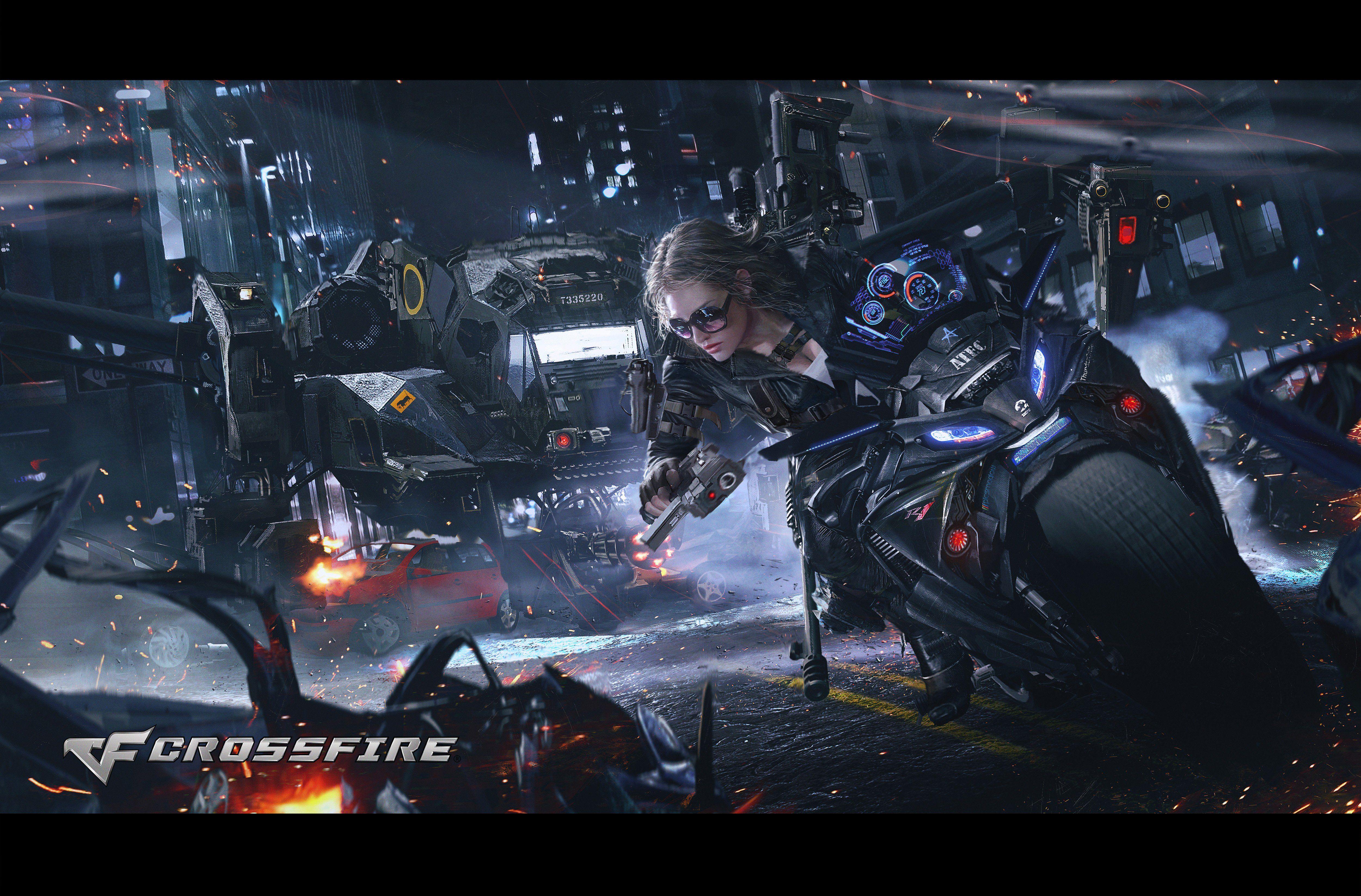 5000x3293 PC gaming, CrossFire Wallpaper HD / Desktop and Mobile Background