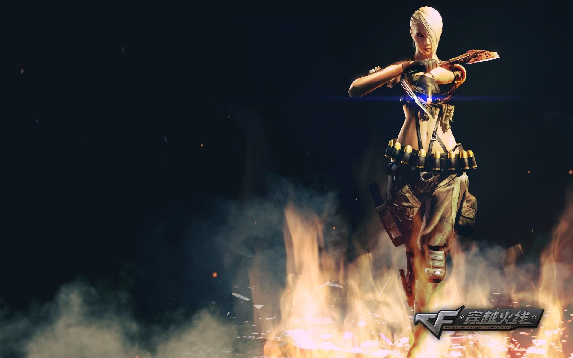 1920x1200 QN7KWYQ Crossfire Wallpaper 1920x1200