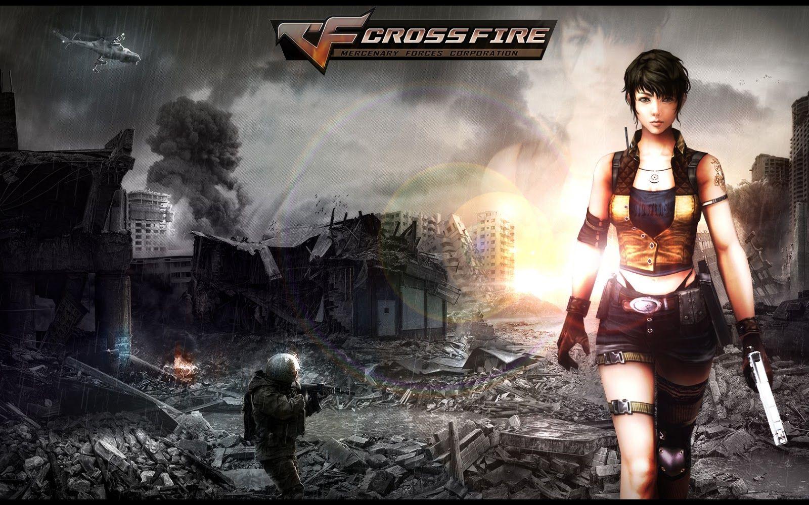1600x1000 Crossfire Wallpaper