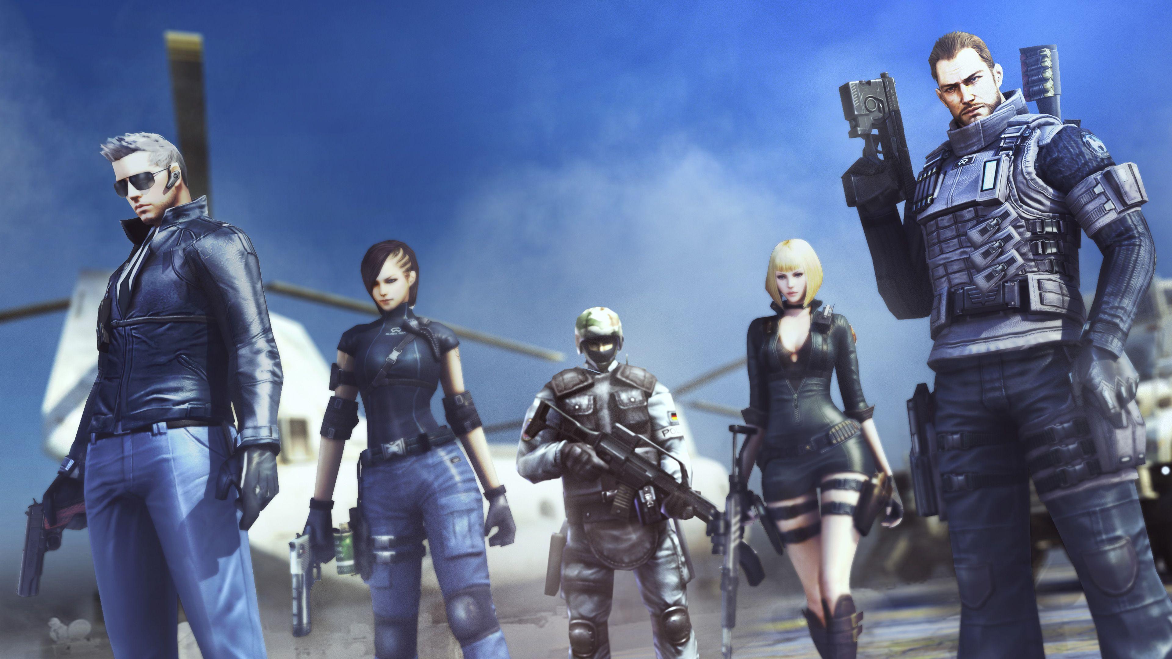 3840x2160 Crossfire Wallpaper 4k Wallpaper & Background Download