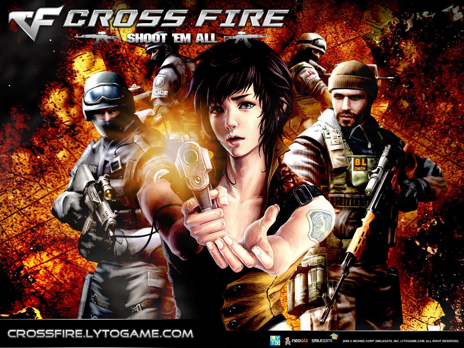 1600x1200 Cross Fire Wallpaper & Background Download