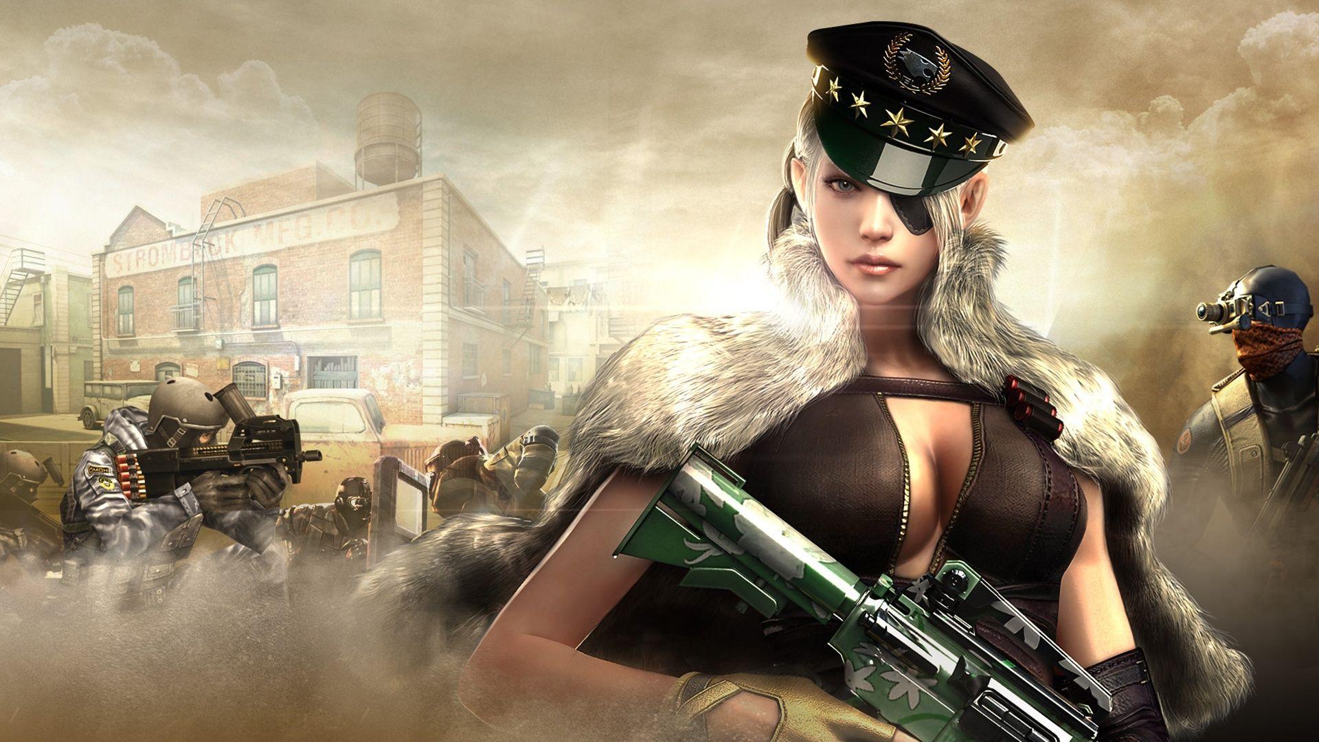 1920x1080 Leader Cross Fire Wallpaper