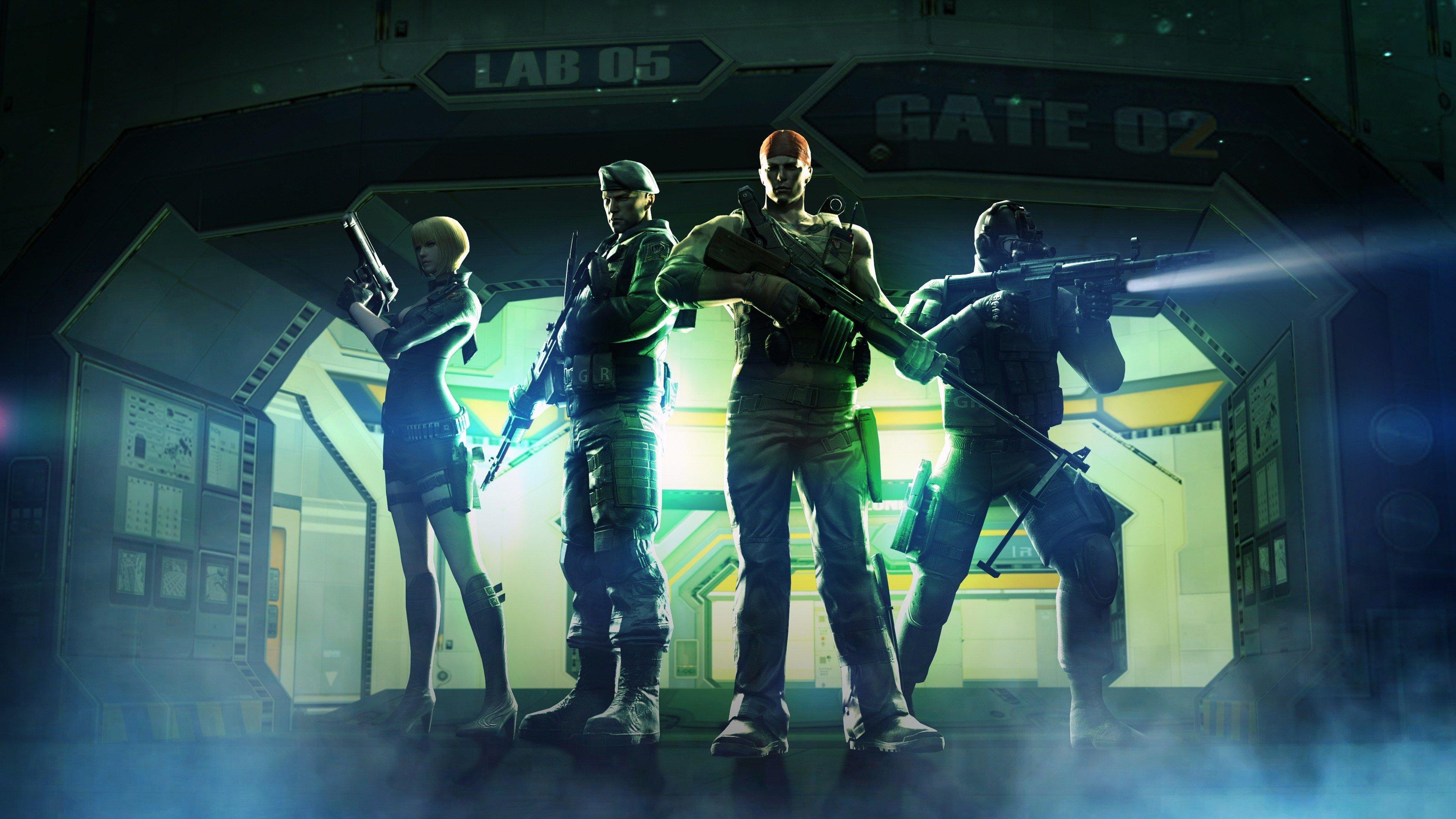 3840x2160 Crossfire 2 Remedy 4k, HD Games, 4k Wallpaper, Image, Background, Photo and Picture