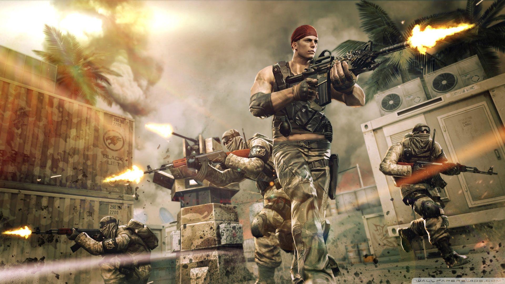 1920x1080 A CrossFire movie adaptation is in the works, from Sony Picture and Tencent Picture
