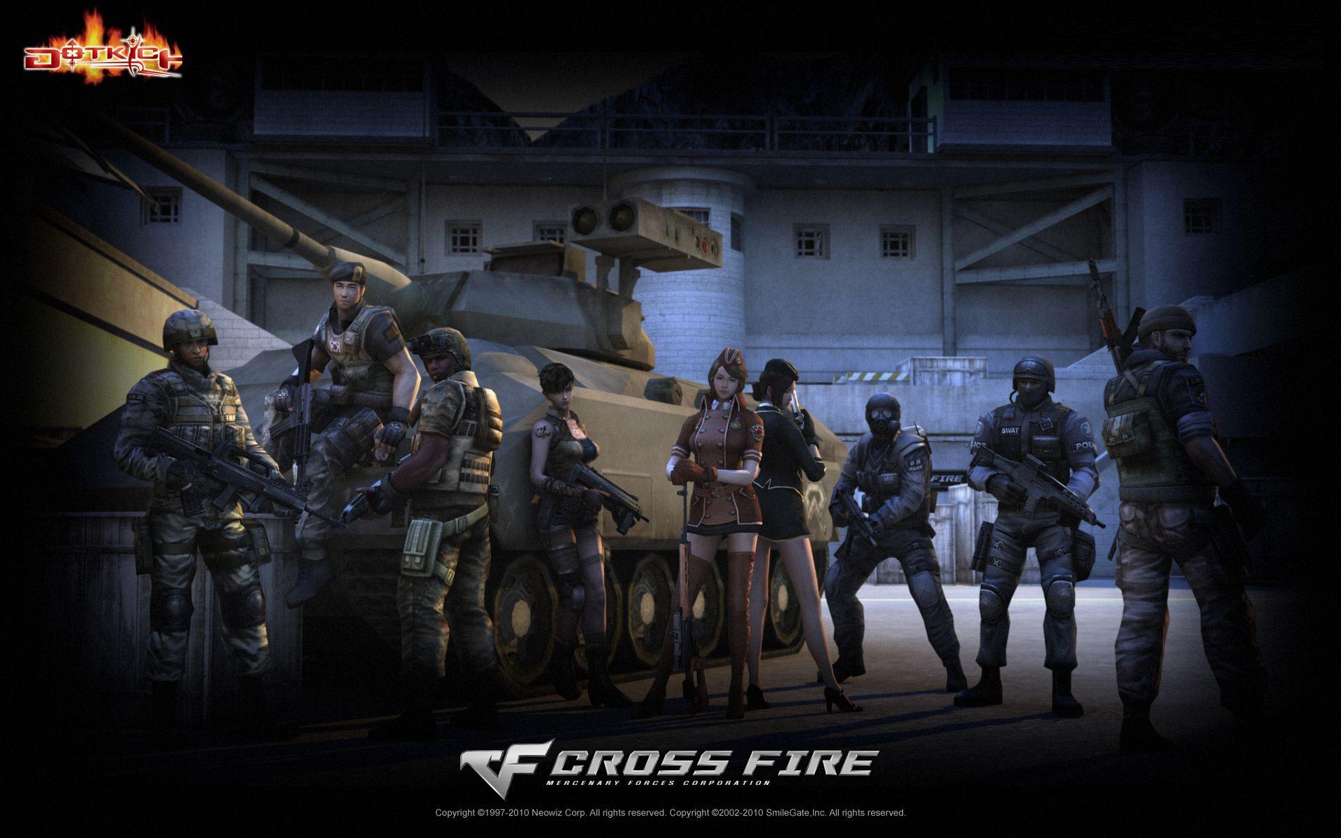 1920x1200 Cross Fire Anime Image Board
