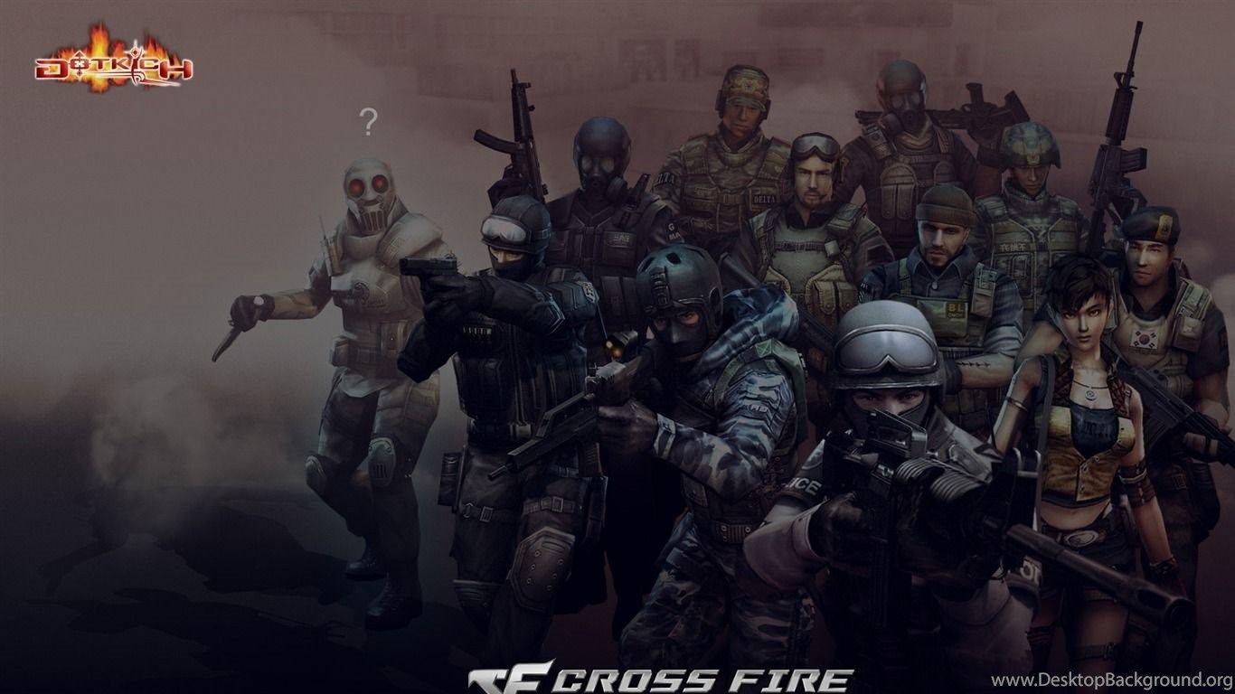 1366x768 Wallpaper Crossfire Cross Fire HD Game 1366x768 Desktop Background
