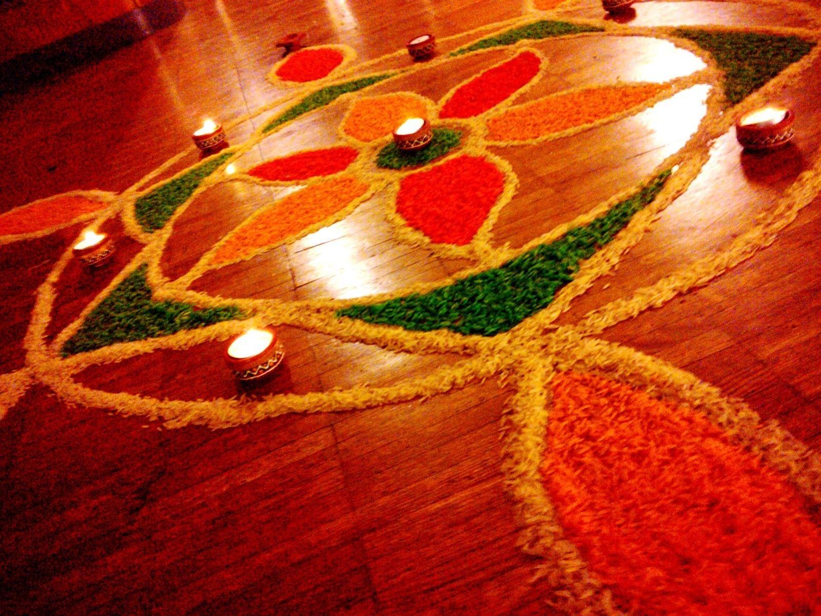 Rangoli Wallpapers - Top Free Rangoli Backgrounds - WallpaperAccess