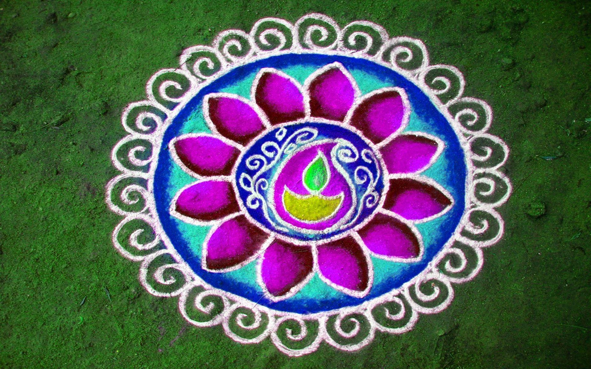 Rangoli Wallpapers - Top Free Rangoli Backgrounds - WallpaperAccess