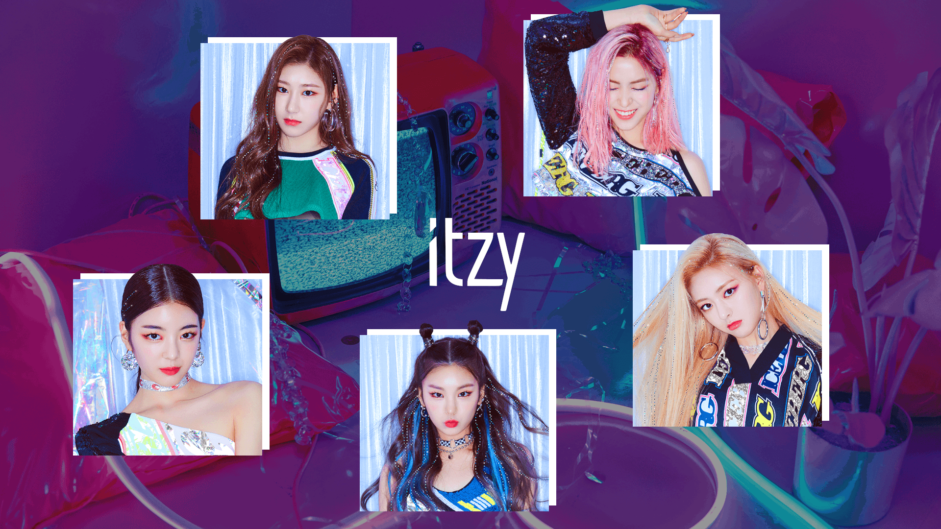 Itzy Wannabe Wallpapers Top Free Itzy Wannabe Backgrounds Wallpaperaccess