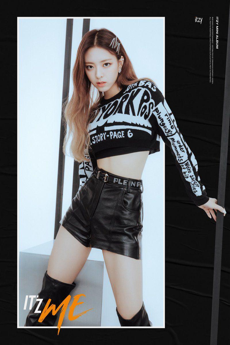 800x1200 ITZY's Yuna strikes a pose in 'IT'Z ME' teaser image